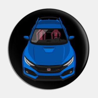 Civic Type R 10th gen 2018-2020 - Blue Pin