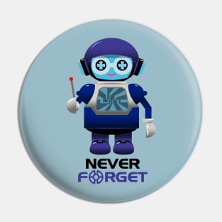 SMRT-1 // never forget Pin