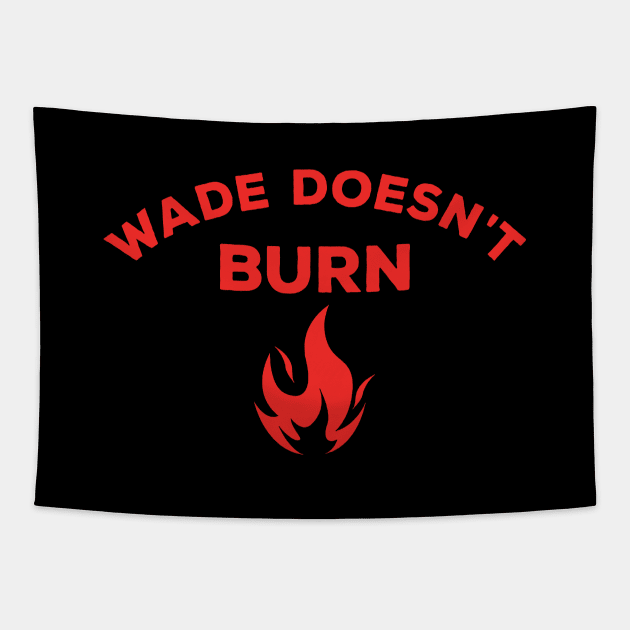 Wade Doesn't Burn Tapestry by tylerreads