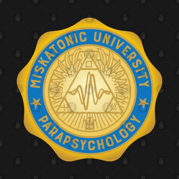 Miskatonic University Parapsychology by HPLHS