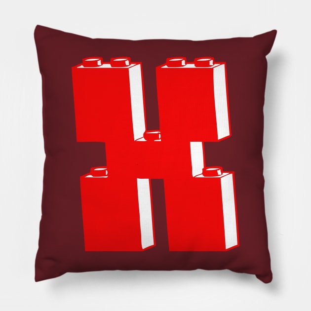 THE LETTER X Pillow by ChilleeW