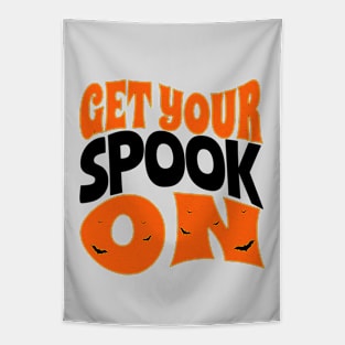 Halloween - GET YOUR SPOOK ON Tapestry