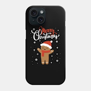 Merry Christmas Gingerbread Xmas Christmas Cookie Bakers Phone Case