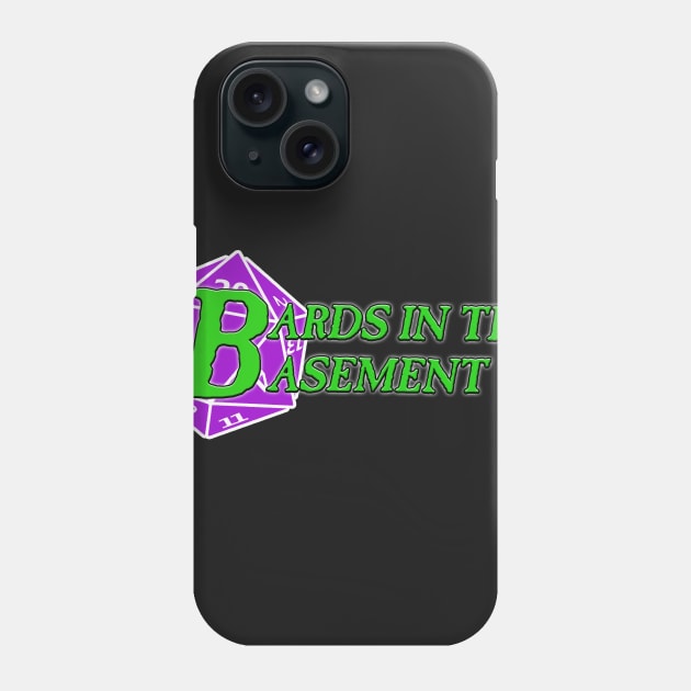 Bards in the Basement Phone Case by ZionAzure