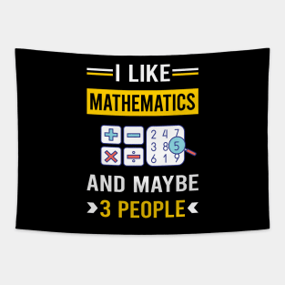 3 People Mathematics Math Maths Tapestry