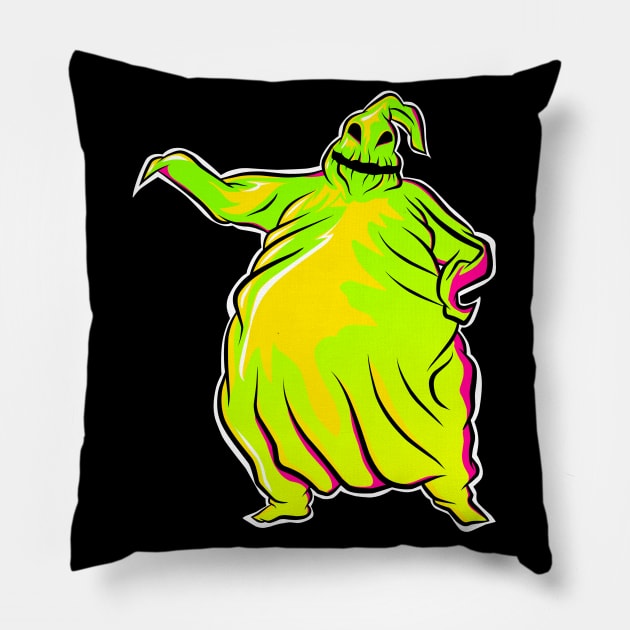 Oogie boogie Pillow by wet_chicken_lip