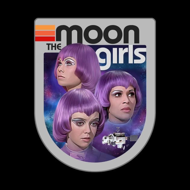 Moonbase girls by Trazzo