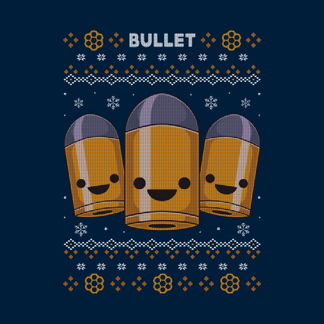 Bullets Christmas by Alundrart