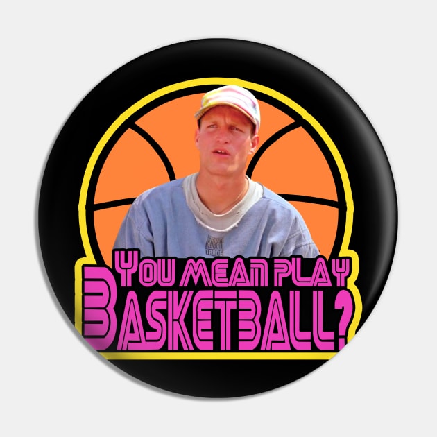 Billy Hoyle // Your Mean play Basketball Pin by Niko Neon