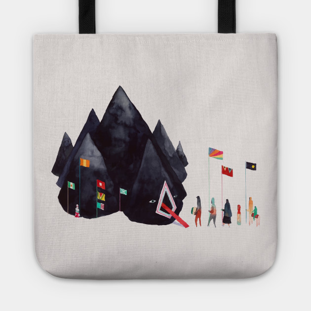 giant tote bag