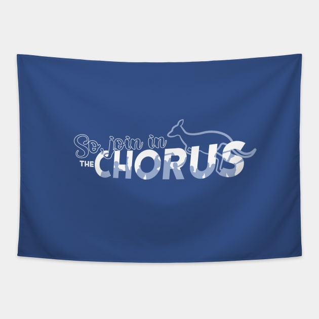 So, Join in the Chorus Tapestry by BobbyShaftoe