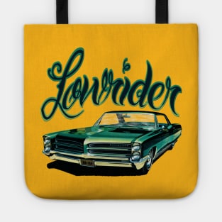 lowrider shirt Tote