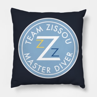 Team Zissou Master Diver Pillow