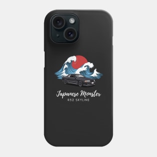 Japanese Monster R32 Skyline Phone Case