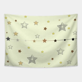 Stars Pattern Tapestry