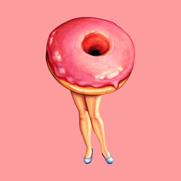 Donut Girl by KellyGilleran