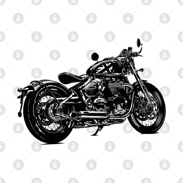 Triumph Bonneville Bobber 2020 | Bobber Bike by SW-Longwave