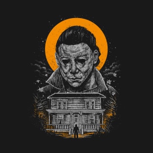 Full Moon On Halloween T-Shirt