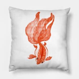 Oringe Goldfish Pillow