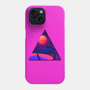 80s Triangle Phone Case