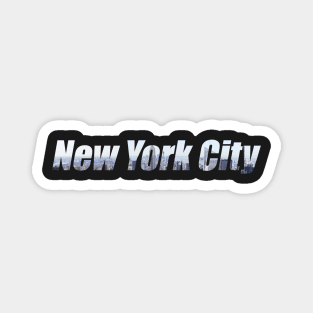 New York City Text Magnet