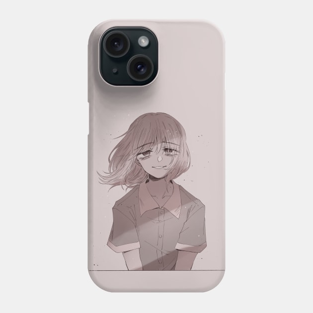 Chilling Wind Phone Case by acirlein