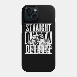 Straight Outta Detroit Phone Case