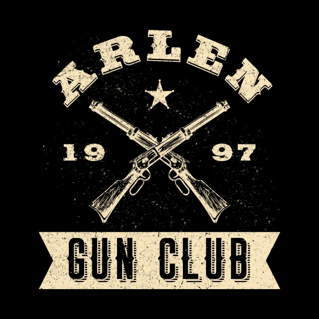 Arlen Gun Club (White) by winstongambro