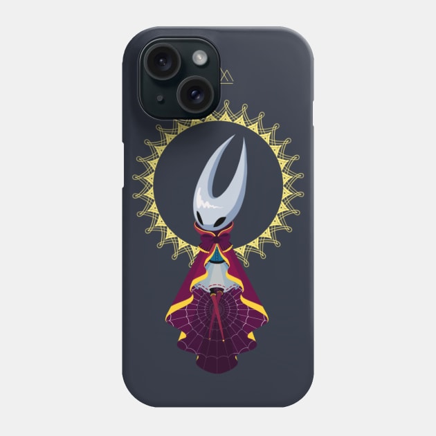 Crowned -Hollow knight hornet Phone Case by Quimser