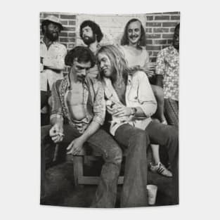 Allman Brothers / Vintage Photo Style Tapestry