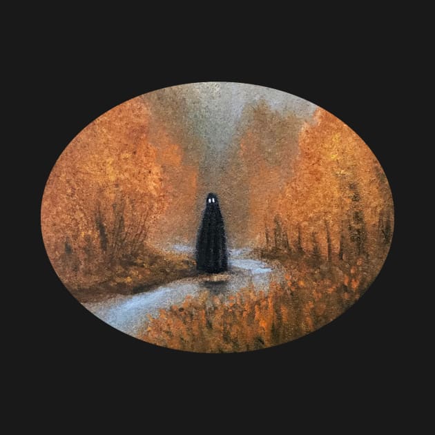 The Cloaked Figure by Wallflower Ghost