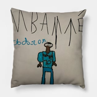 Mbappé Pillow