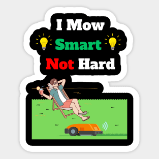 Mow Stickers for Sale