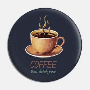 THE COFFEE LOVER Pin