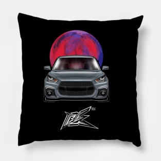 maruti suzuki swift gray Pillow