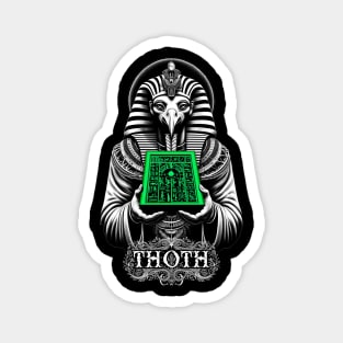 The Emerald Tablet Of Thoth Magnet