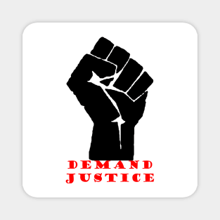 Demand Justice Magnet