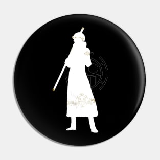 Trafalgar Law - Surgeon Of Death Pin