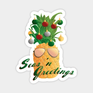 Seas & Greetings Magnet