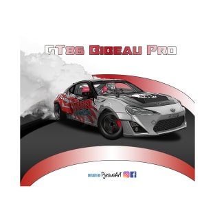 GT86 Bibeau Pro T-Shirt