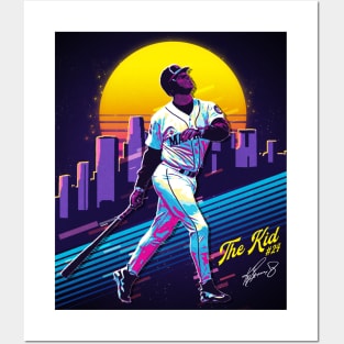 Ken Griffey Jr - Print