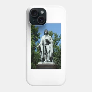 Schiller Monument, Frankfurt am Main Phone Case