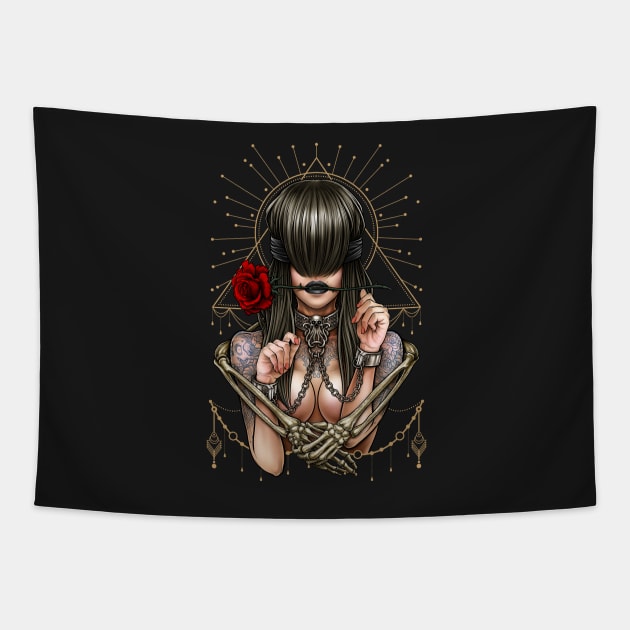 Winya No. 111 Tapestry by Winya