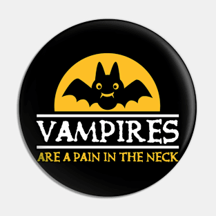 Pain Neck Pin