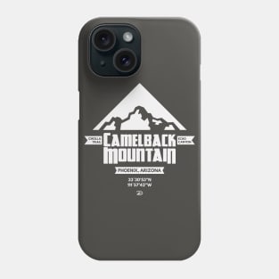 Camelback Mountain (Silhouette) Phone Case