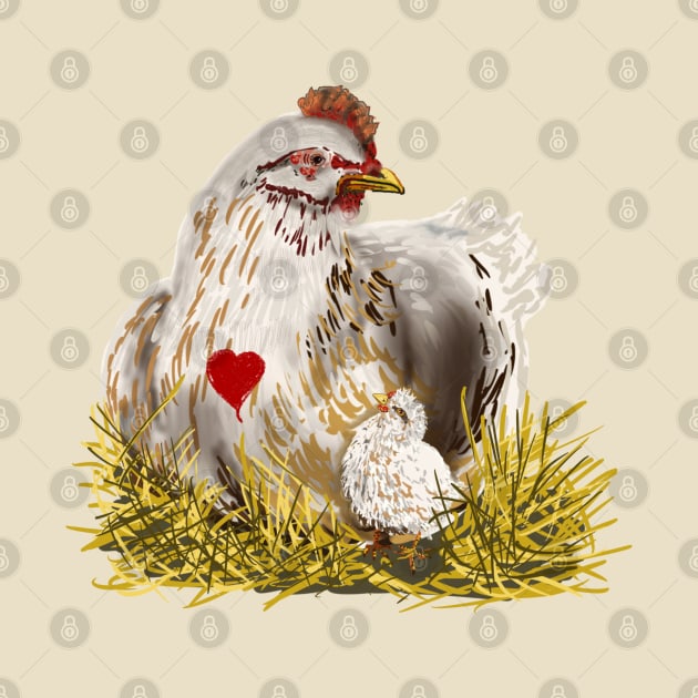 I love Chickens! by Salzanos