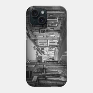 Wold Road Black and White Phone Case