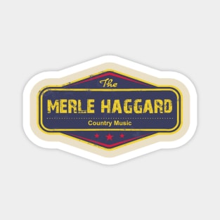 Merle Haggard Magnet