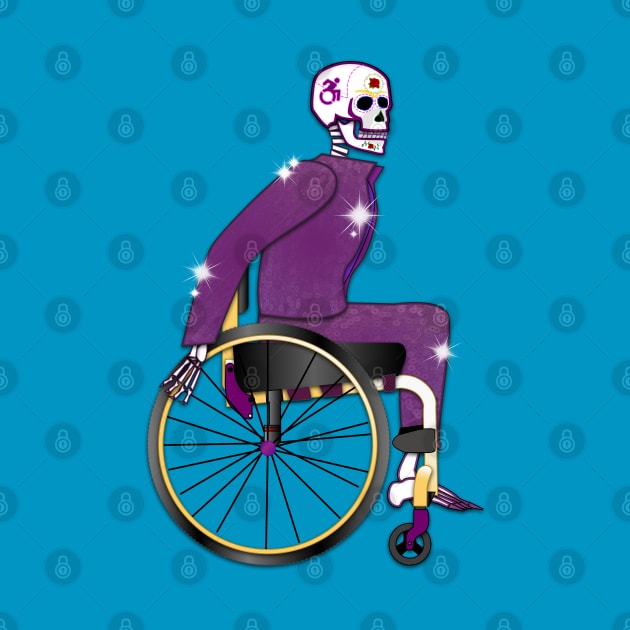 Sugar Skull Roller by RollingMort91