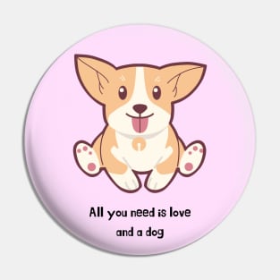 Cute Corgi Puppy Corgis Pin